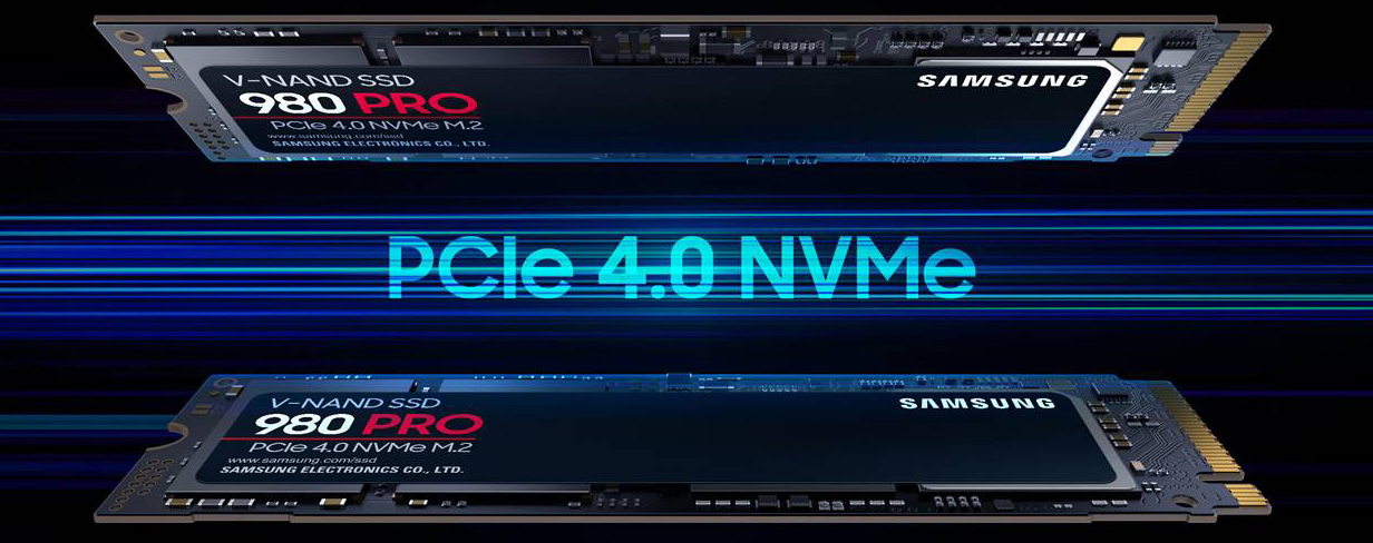 Samsung 980 PRO NVMe® M.2 500GB